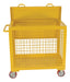 Vestil TBS-2436-XM-13 steel tool box expanded metal - view 3