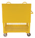 Vestil TBS-2436-XM-13 steel tool box expanded metal - view 4