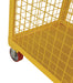 Vestil TBS-2436-XM-13 steel tool box expanded metal - view 7