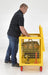 Vestil TBS-2436-XM-13 steel tool box expanded metal - view 8