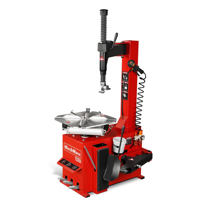 1.5 HP Swing Arm Tire Changer Wheel Balancer Combo,  TC964,  WB855