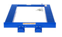 Vestil TCD-FM-E steel fork mounted trash can dumper - view 3