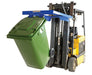 Vestil TCD-FM-E steel fork mounted trash can dumper - view 5
