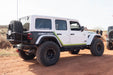 DV8 Offroad 2018-2026 Jeep Wrangler JL Body Mounted Tire Carrier – installed on vehicle, image 7 of 20