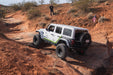 DV8 Offroad 2018-2026 Jeep Wrangler JL Body Mounted Tire Carrier – installed on vehicle, image 4 of 20