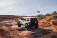 DV8 Offroad 2018-2026 Jeep Wrangler JL Body Mounted Tire Carrier – installed on vehicle, image 6 of 20