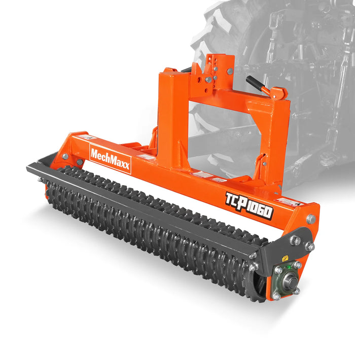 60" Cultipacker with 26 Ductile Iron Wheels,  Scraper Bar Included,  C — view 13
