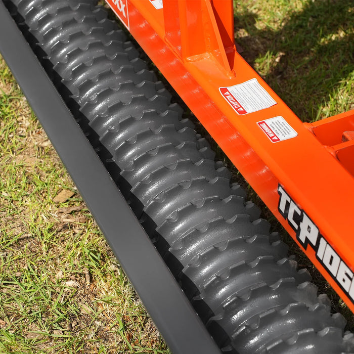 60" Cultipacker with 26 Ductile Iron Wheels,  Scraper Bar Included,  C — lifestyle view