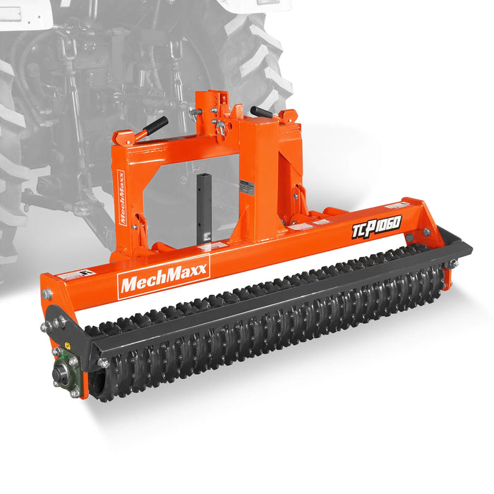 60" Cultipacker with 26 Ductile Iron Wheels,  Scraper Bar Included,  C — view 11