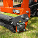 60" Cultipacker with 26 Ductile Iron Wheels,  Scraper Bar Included,  C — detail view