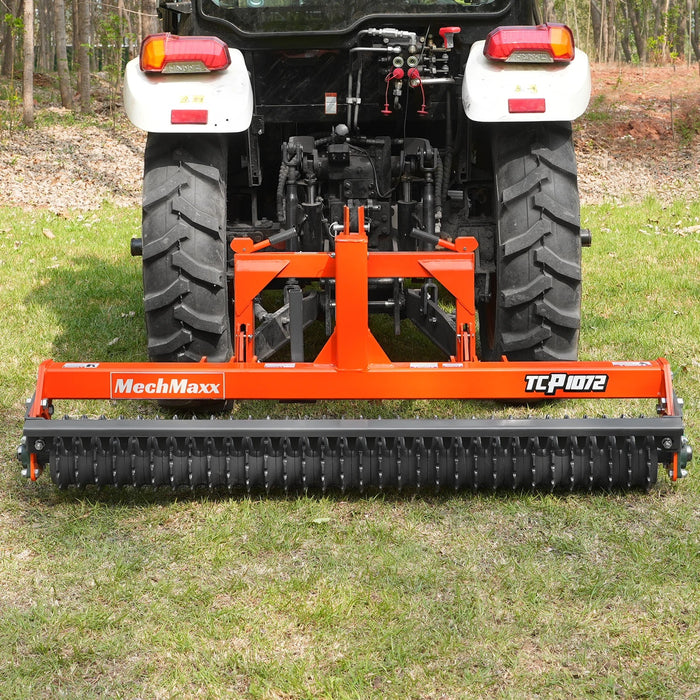 72" Cultipacker with 32 Ductile Iron Wheels,  Scraper Bar Included,  C — view 7
