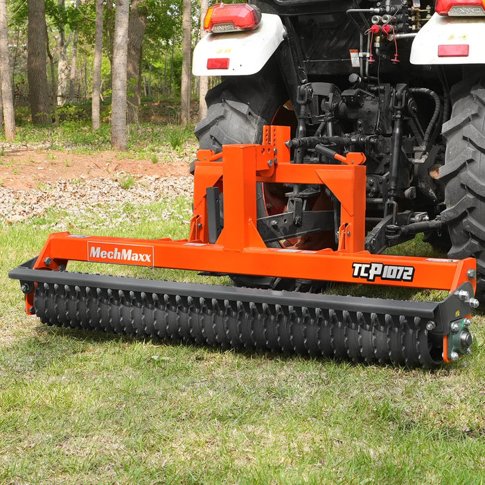 72" Cultipacker with 32 Ductile Iron Wheels,  Scraper Bar Included,  C — view 8