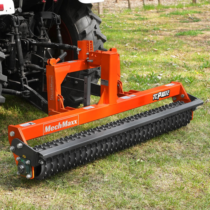 72" Cultipacker with 32 Ductile Iron Wheels,  Scraper Bar Included,  C — view 6