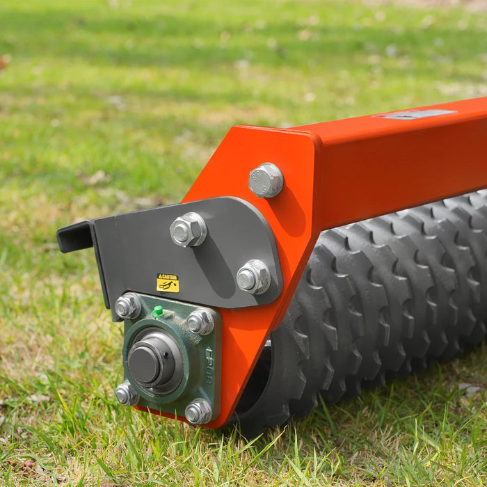 84" Cultipacker with 37 Ductile Iron Wheels,  Scraper Bar Included,  C — detail view
