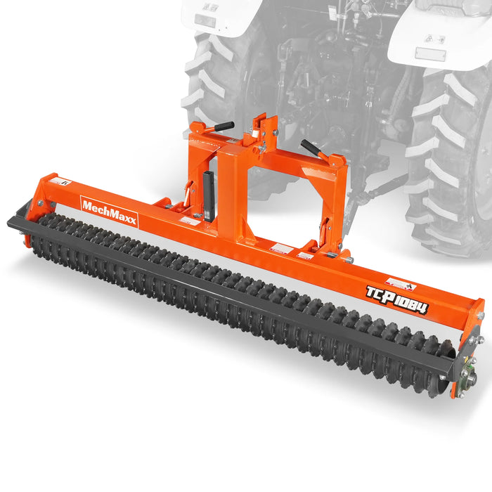 84" Cultipacker with 37 Ductile Iron Wheels,  Scraper Bar Included,  C — view 11