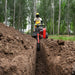 14HP 429cc KOHLER E-start 24'' Ditching Mini Trencher ,  TCR1500