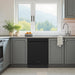 Thor Kitchen 24-Inch Black Dishwasher (TDW24C7B) – product photo