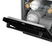 Thor Kitchen 24-Inch Black Dishwasher (TDW24C7B) – control panel