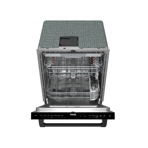Thor Kitchen 24-Inch Black Dishwasher (TDW24C7B) – cutlery basket