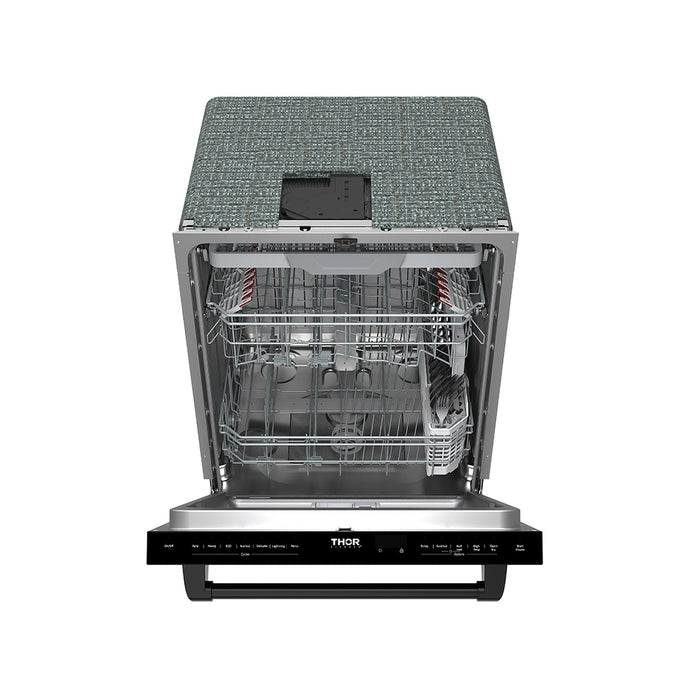 Thor Kitchen 24-Inch Black Dishwasher (TDW24C7B) – cutlery basket