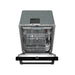 Thor Kitchen 24-Inch Black Dishwasher (TDW24C7B) – cutlery basket