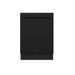Thor Kitchen 24-Inch Black Dishwasher (TDW24C7B) – front