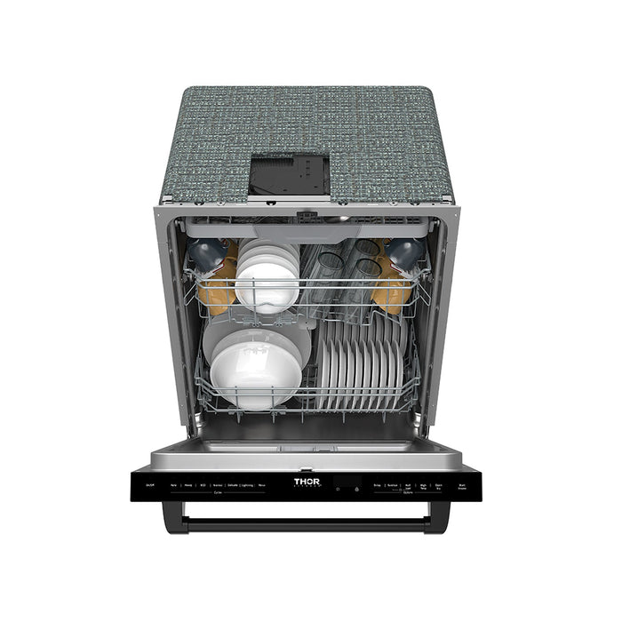 Thor Kitchen 24-Inch Black Dishwasher (TDW24C7B) – tableware