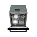 Thor Kitchen 24-Inch Black Dishwasher (TDW24C7B) – tableware