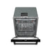 Thor Kitchen 24-Inch Black Dishwasher (TDW24C7B) – empty