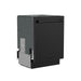 Thor Kitchen 24-Inch Black Dishwasher (TDW24C7B) – left