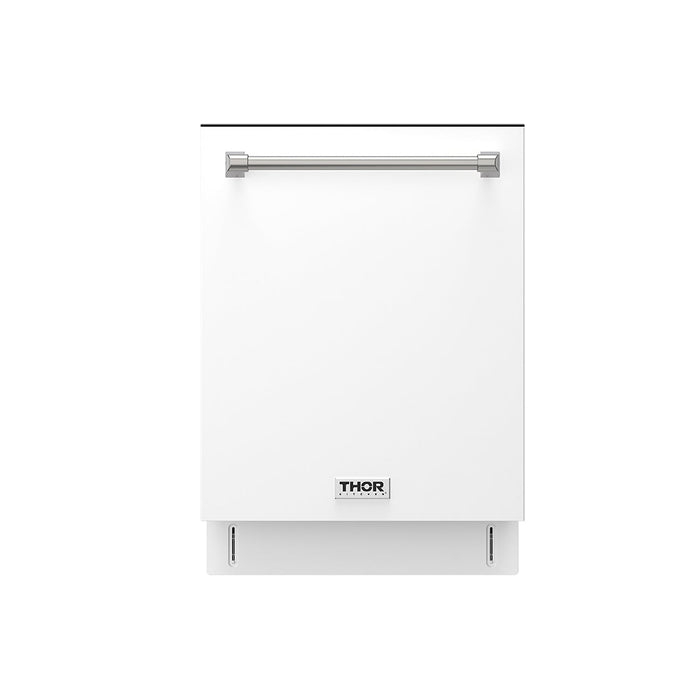 Thor Kitchen 24-Inch White Dishwasher (TDW24C7W) – product photo 1