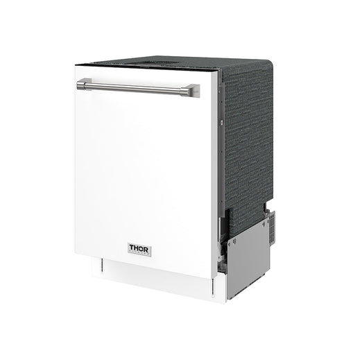 Thor Kitchen 24-Inch White Dishwasher (TDW24C7W) – product photo 2