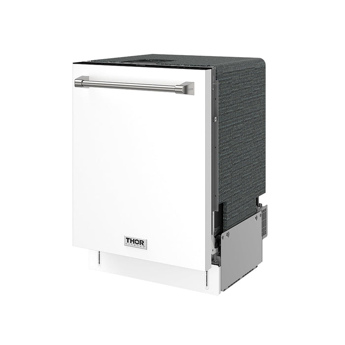 Thor Kitchen 24-Inch White Dishwasher (TDW24C7W) – product photo 2