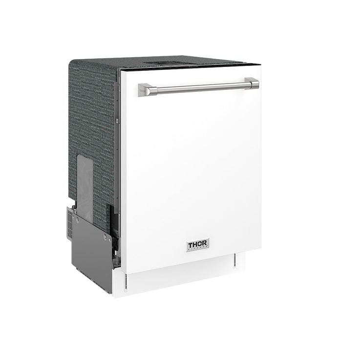 Thor Kitchen 24-Inch White Dishwasher (TDW24C7W) – product photo 3