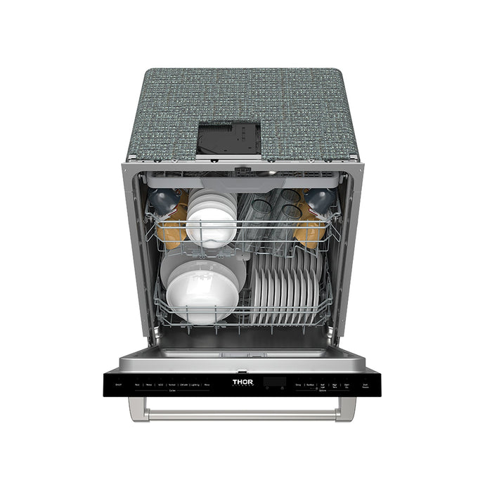 Thor Kitchen 24-Inch White Dishwasher (TDW24C7W) – product photo 4