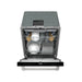 Thor Kitchen 24-Inch White Dishwasher (TDW24C7W) – product photo 4