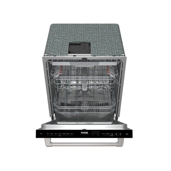 Thor Kitchen 24-Inch White Dishwasher (TDW24C7W) – product photo 5
