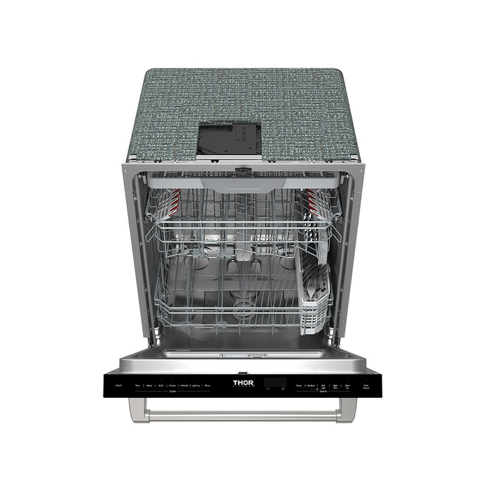 Thor Kitchen 24-Inch White Dishwasher (TDW24C7W) – product photo 6