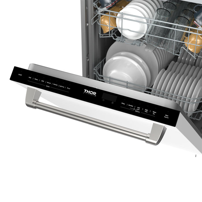 Thor Kitchen 24-Inch White Dishwasher (TDW24C7W) – product photo 7