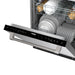 Thor Kitchen 24-Inch Stainless Dishwasher (TDW24C7) – control panel
