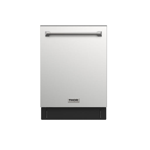 Thor Kitchen 30-Inch Stainless Steel 4-Piece Package – TDW24C7 24-inch built-in dishwasher