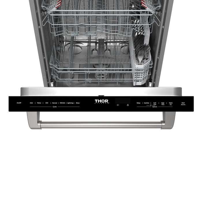 Thor Kitchen 24-Inch Stainless Dishwasher (TDW24C7) – control