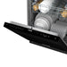 Thor Kitchen 24-Inch Black Pocket Handle Dishwasher (TDW24PTB) – product photo 8
