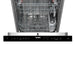 Thor Kitchen 24-Inch Black Pocket Handle Dishwasher (TDW24PTB) – product photo 9