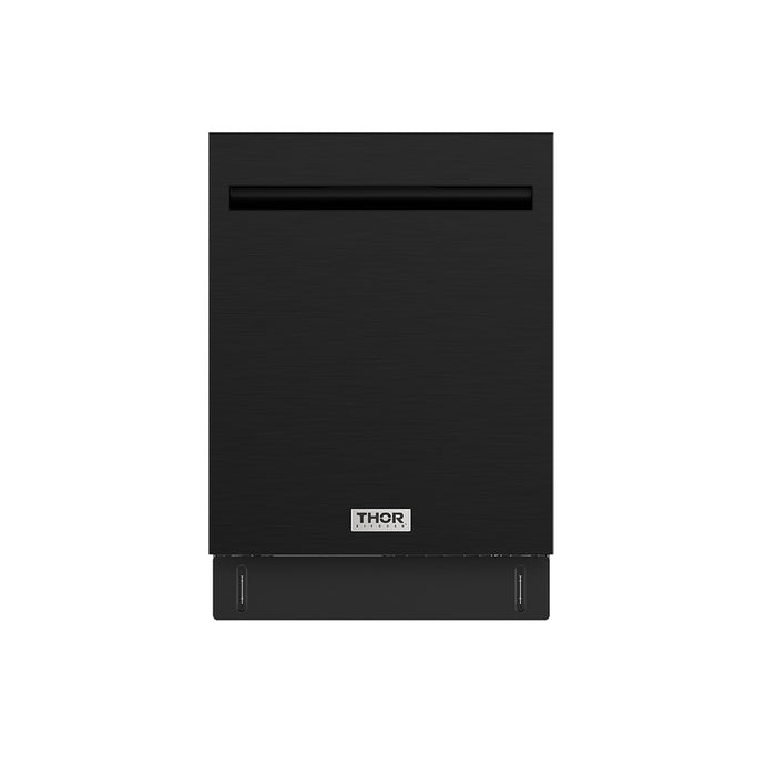 Thor Kitchen 24-Inch Black Pocket Handle Dishwasher (TDW24PTB) – product photo 1