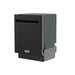 Thor Kitchen 24-Inch Black Pocket Handle Dishwasher (TDW24PTB) – product photo 4