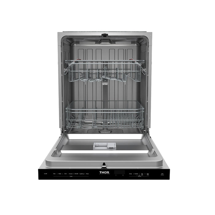 Thor Kitchen 24-Inch Black Pocket Handle Dishwasher (TDW24PTB) – product photo 6