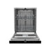 Thor Kitchen 24-Inch Black Pocket Handle Dishwasher (TDW24PTB) – product photo 6
