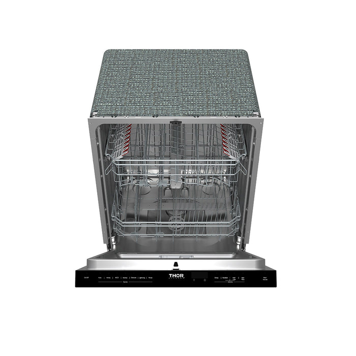 Thor Kitchen 24-Inch Black Pocket Handle Dishwasher (TDW24PTB) – product photo 7