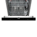 Thor Kitchen 24-Inch Pocket Handle Dishwasher (TDW24PT) – controls